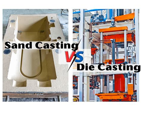 sand casting cnc machining parts|cnc casting vs die casting.